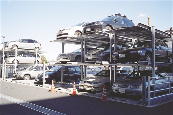 日本簡易升降車庫3