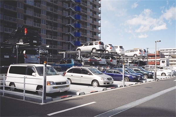 日本簡易升降車庫4